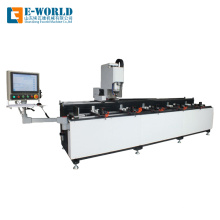 Centro de procesamiento automático de mecanizado CNC PVC/UPVC Industrial 4 Axis CNC con buen precio